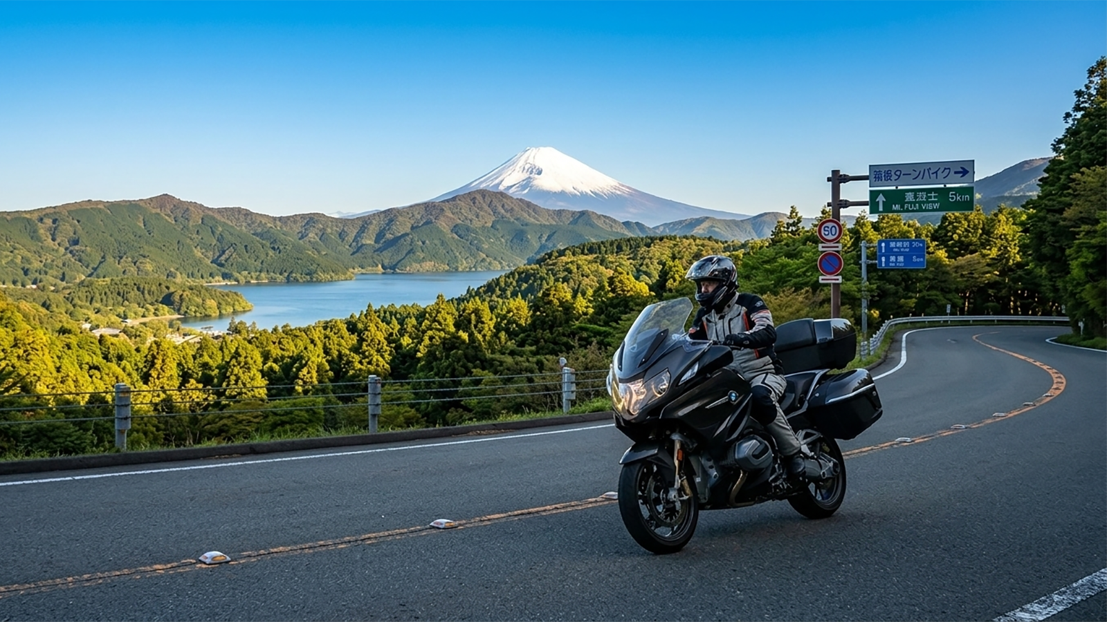 Hakone Motorcycle Route Guide