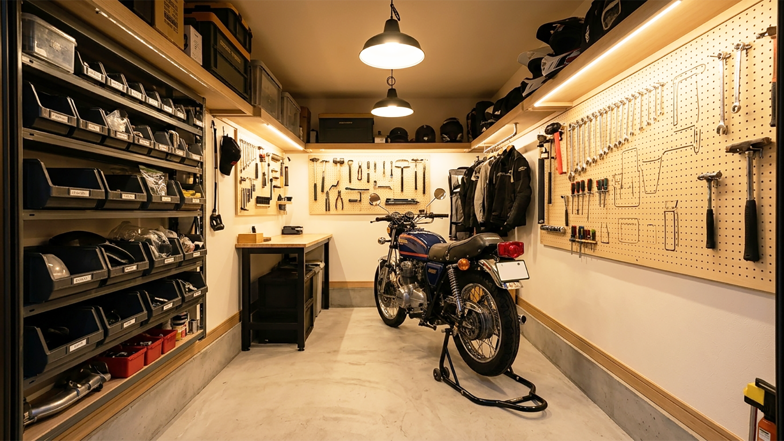 Japanese Garage Culture