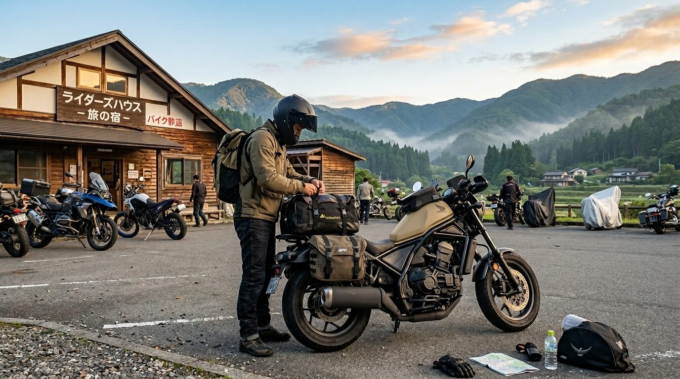 Best Japanese motorcycle bags tips