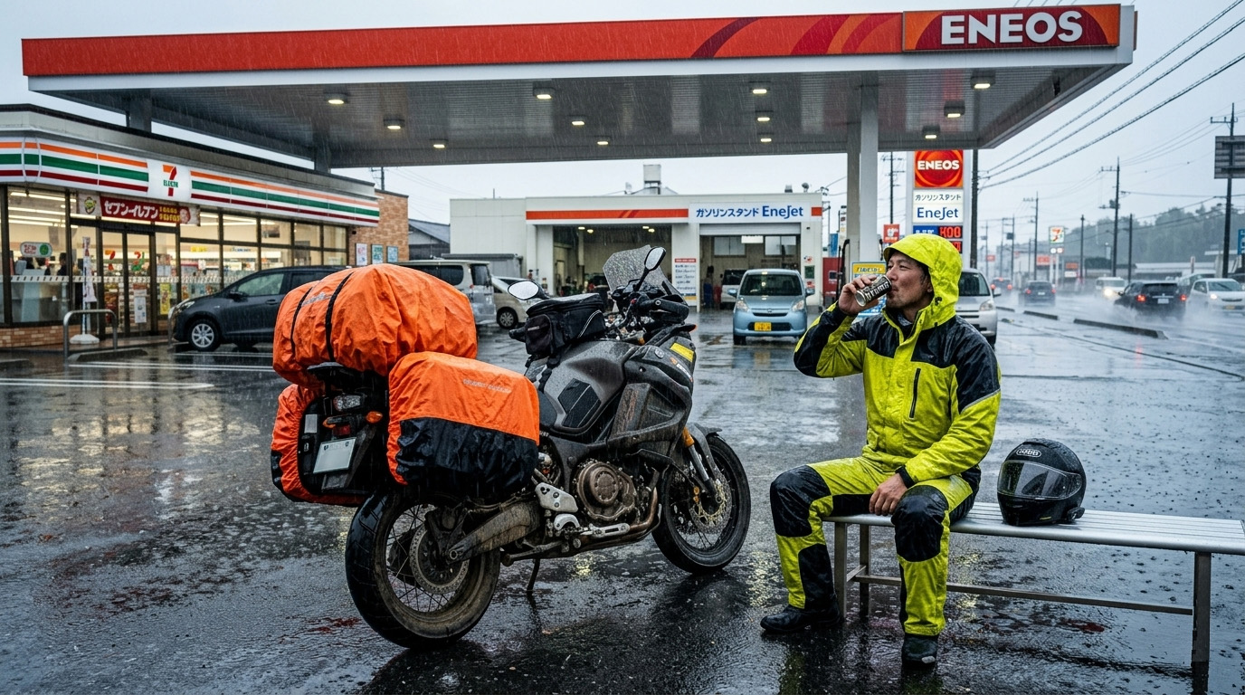 Best Japanese motorcycle rain gear