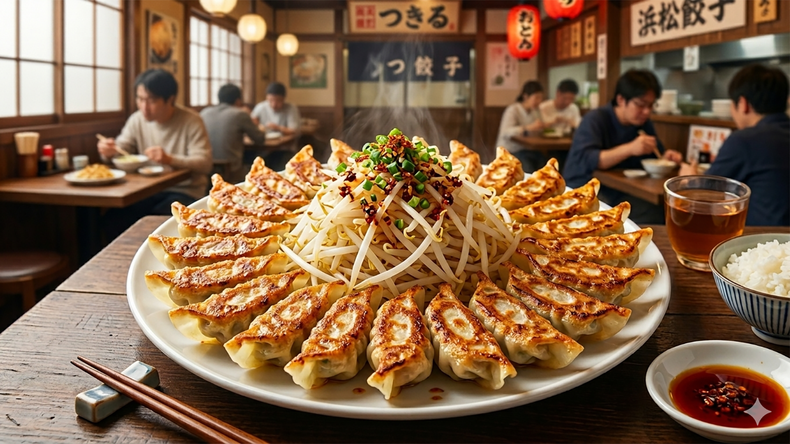 Hamamatsu gyoza