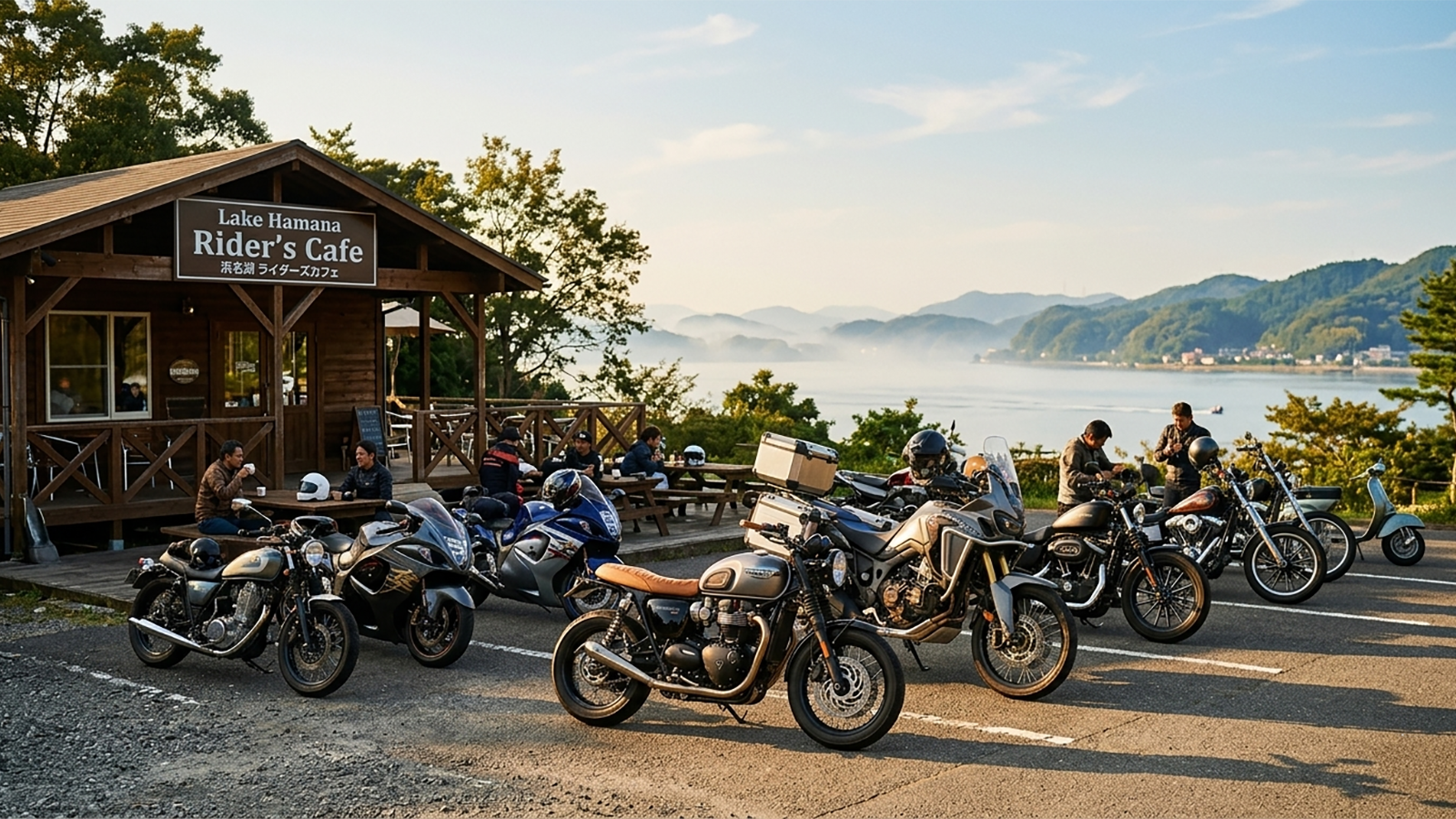 Hamamatsu rider food guide