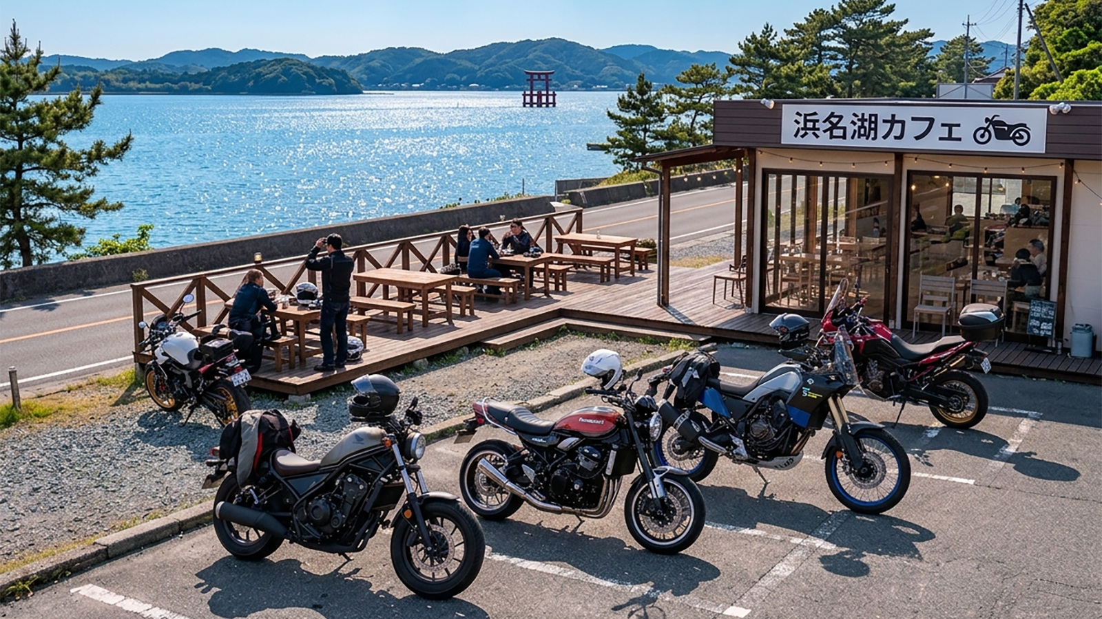 friendly spots for hamamatsu rider