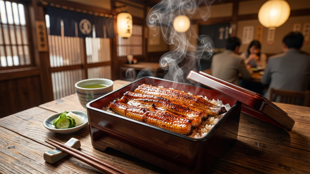 Hamamatsu Unagi is eel restaurants.