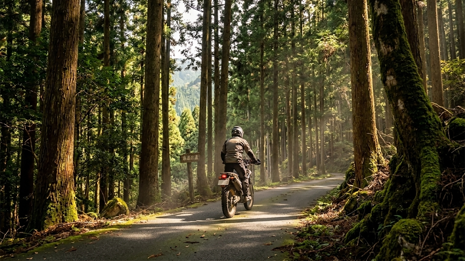 Hidden roads in Hamamatsu