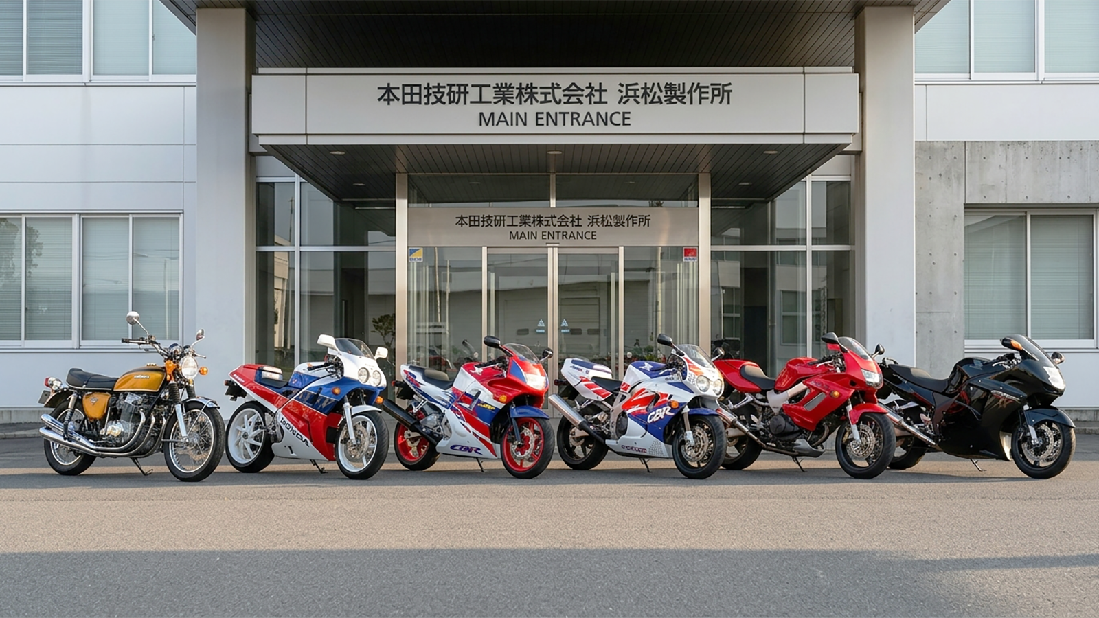 honda hamamatsu legendary bikes