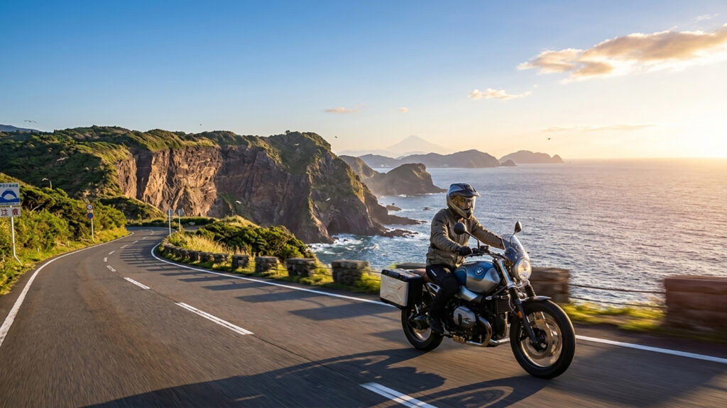 Izu peninsula motorcycle route guide