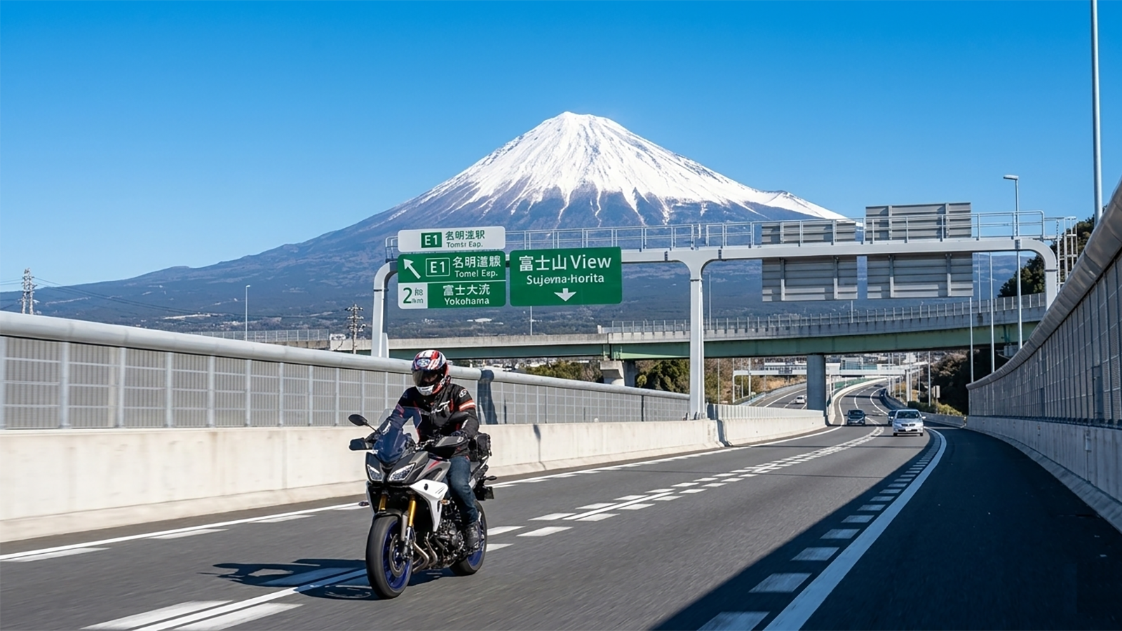 Japan expressway guide for motorcycle riders