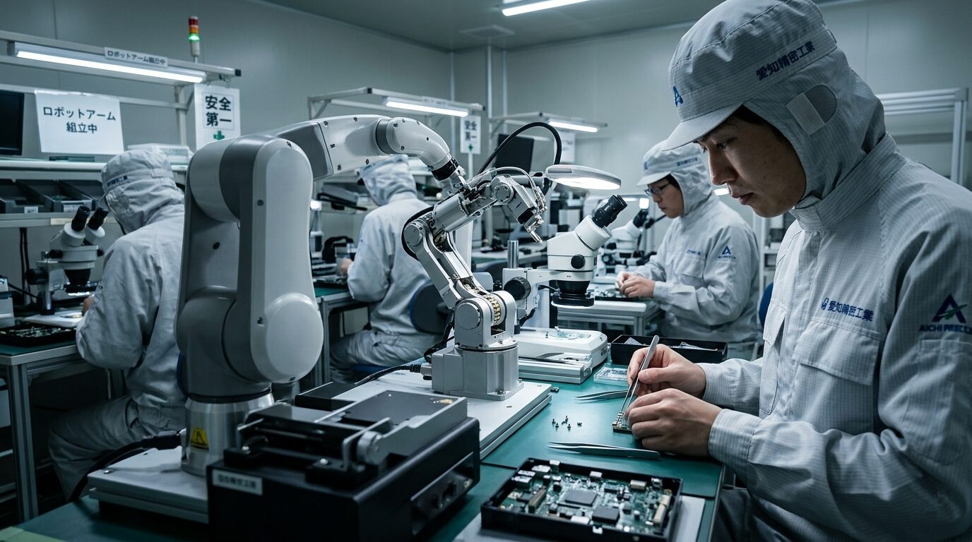 Japan high quality manufacturing