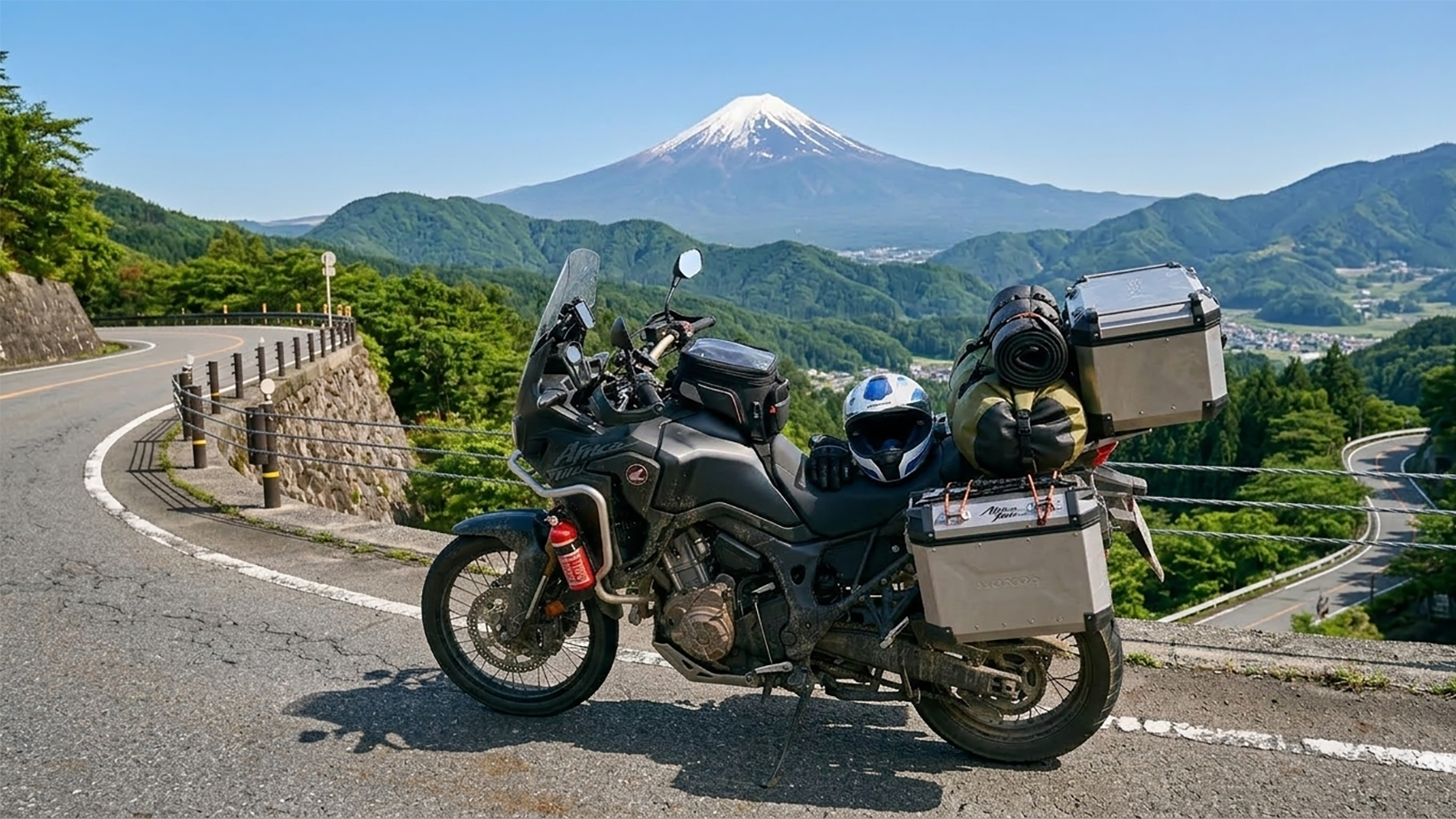 Japan motorcycle packing list guide