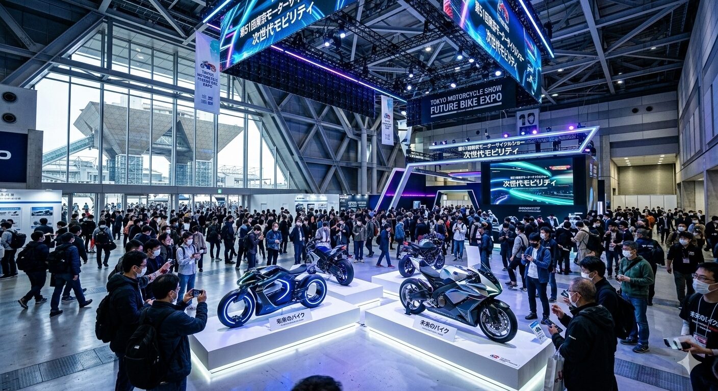 Japan motorcycle show 2026 guide