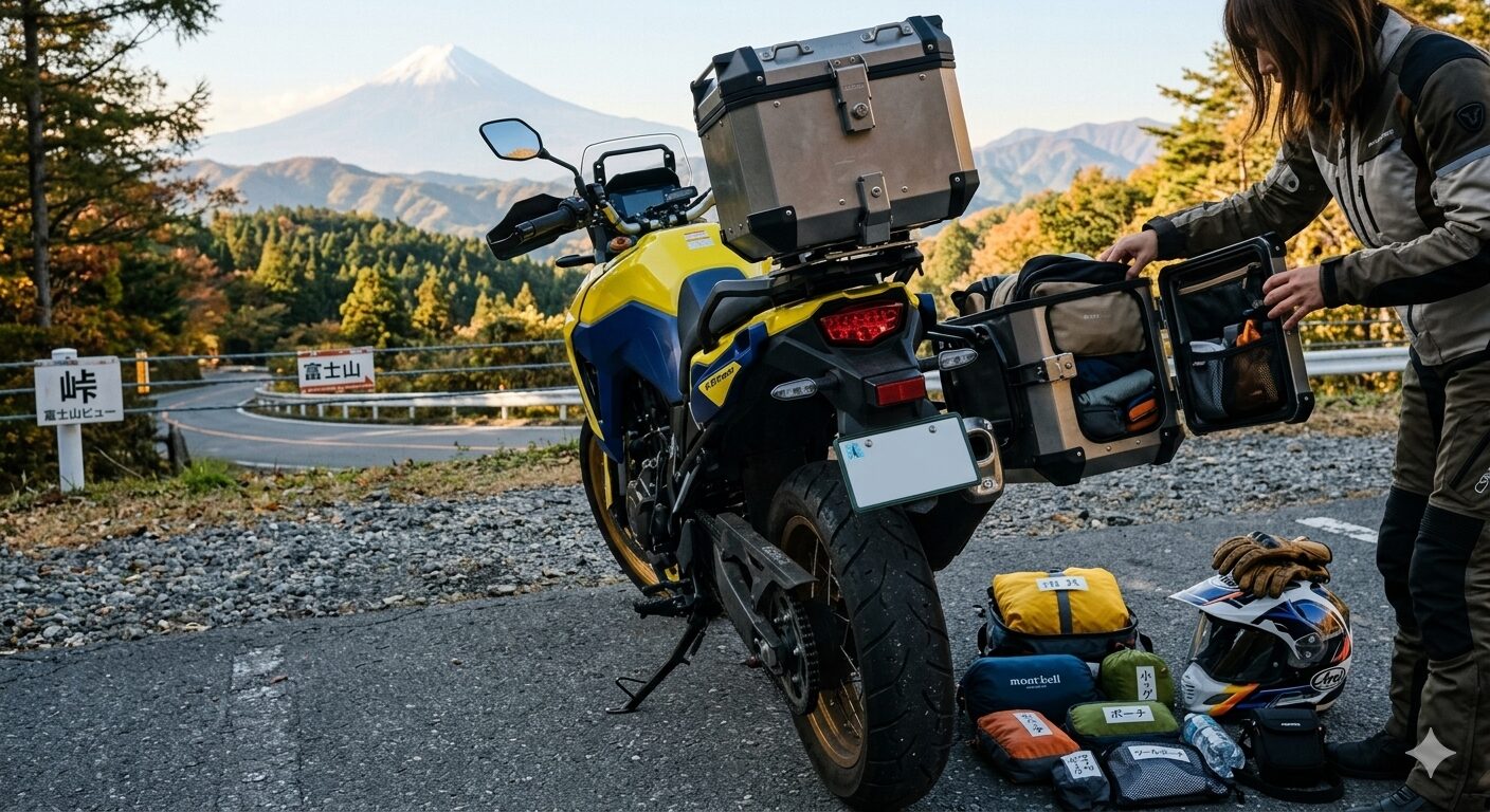 Japanese motorcycle accessories brands