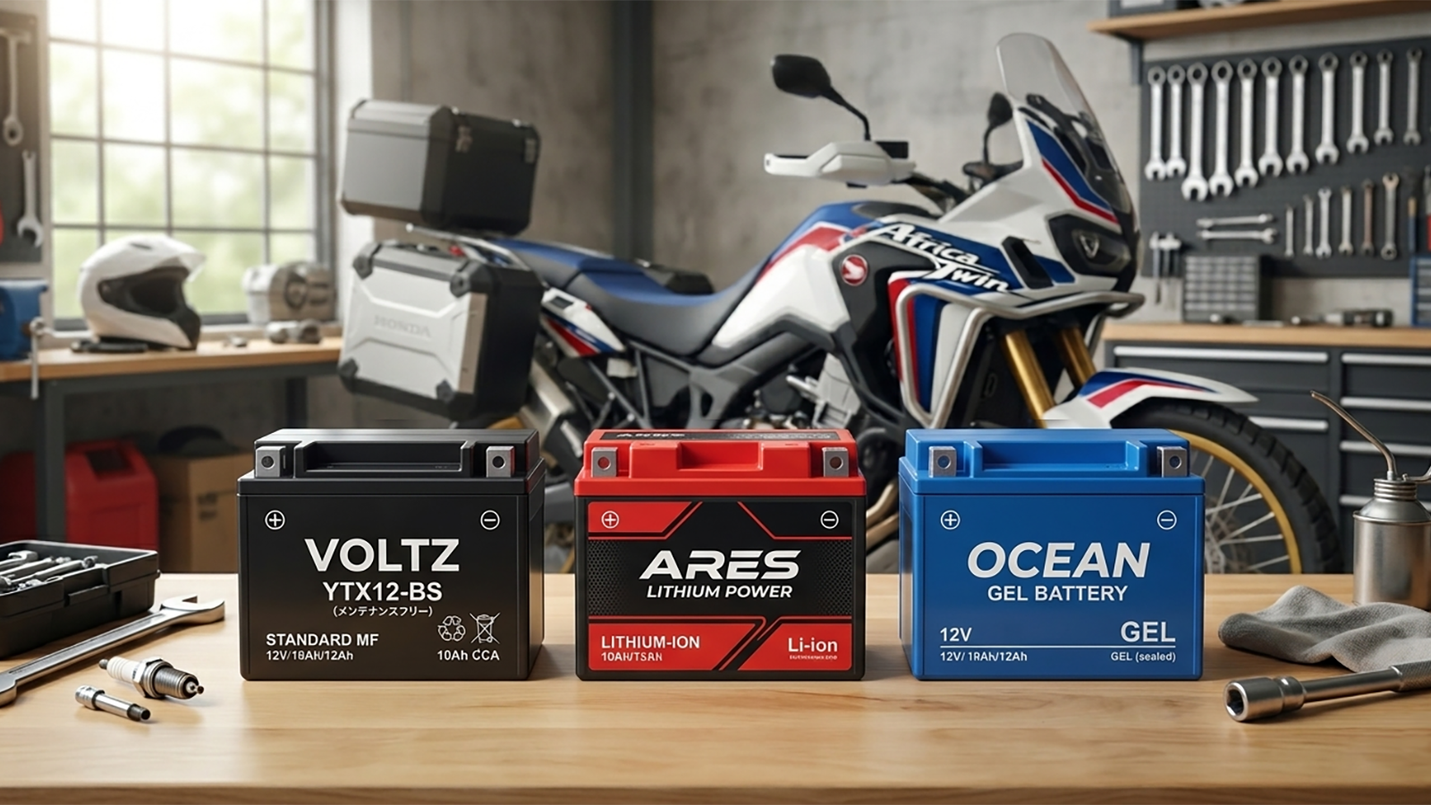 Japanese motorcycle battery brands