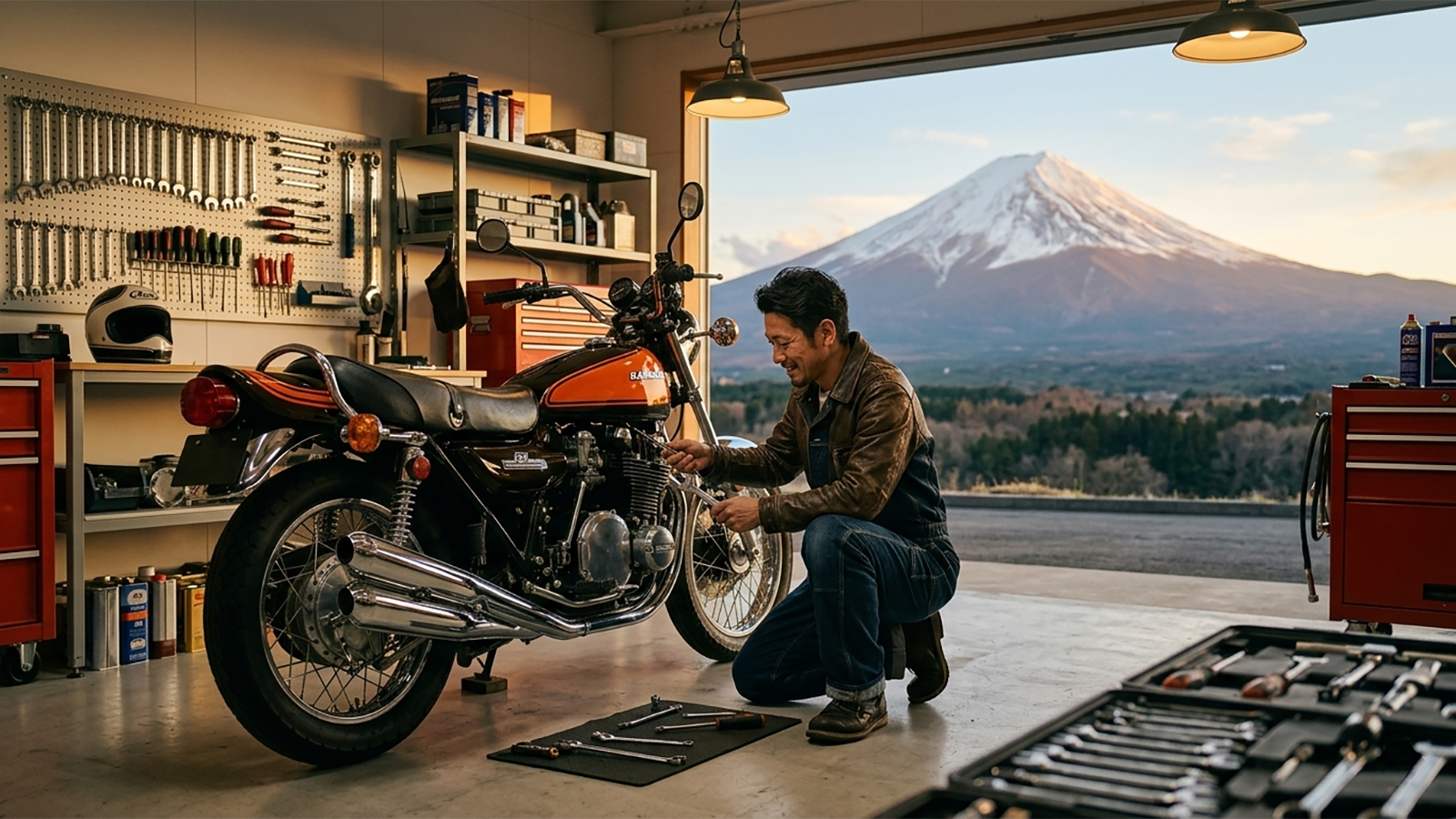 Japanese motorcycle culture