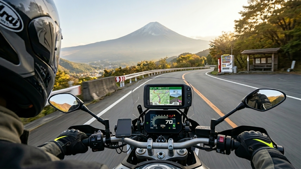 Japanese motorcycle electronics