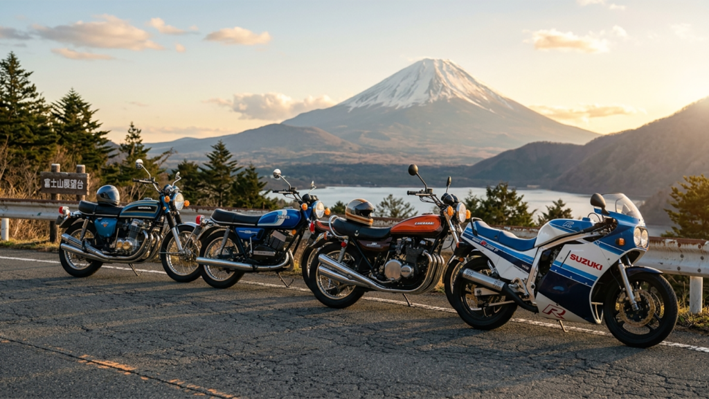 Japanese motorcycle history guide