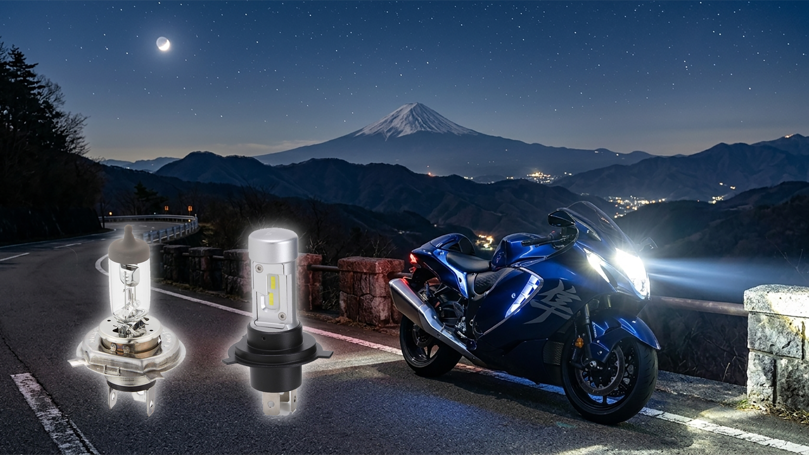 Japanese motorcycle lighting brands