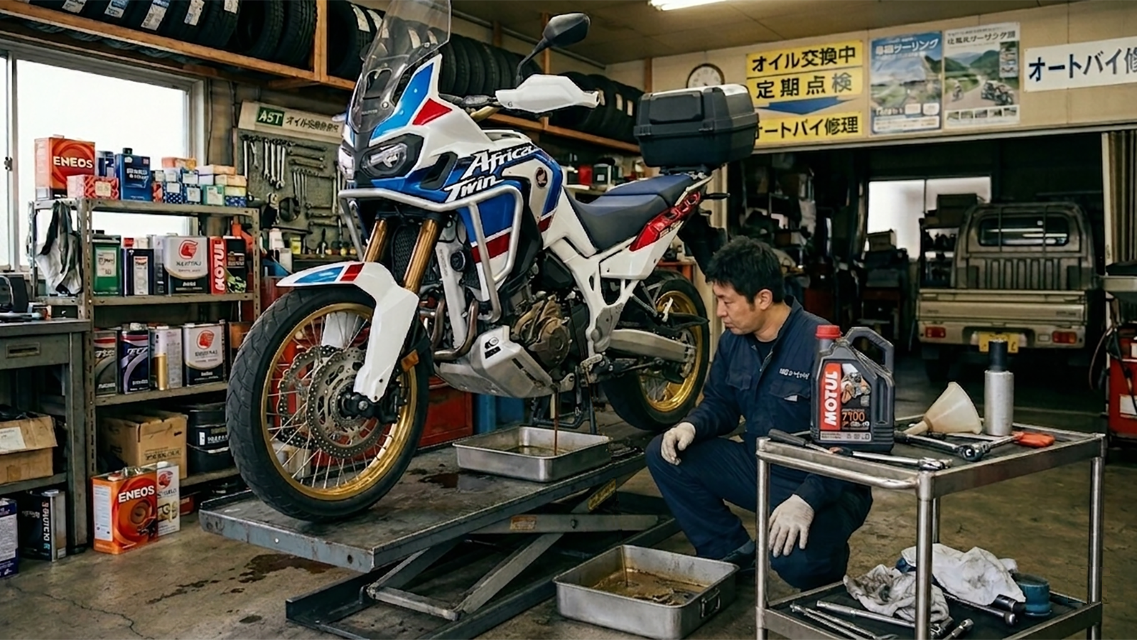 Japanese motorcycle oil brands