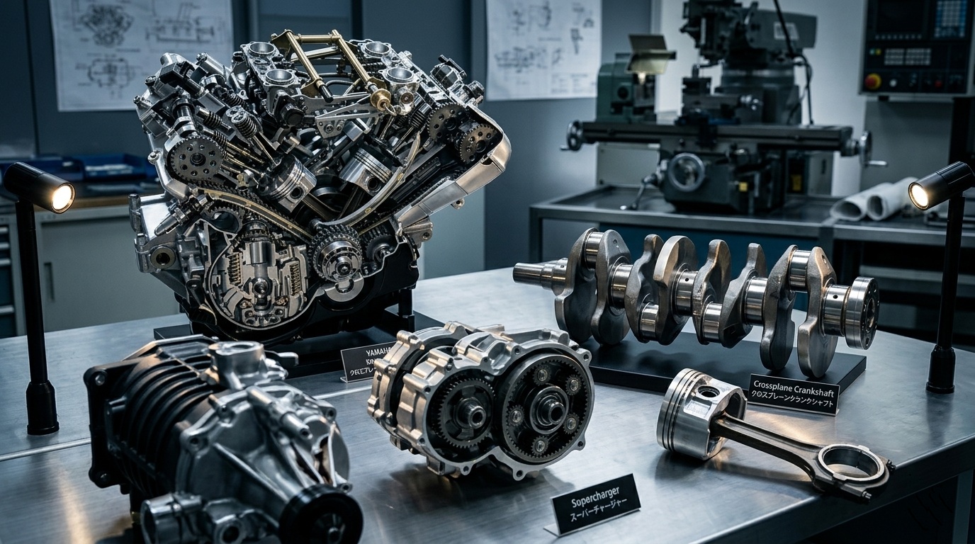 Japanese motorcycle parts reliability