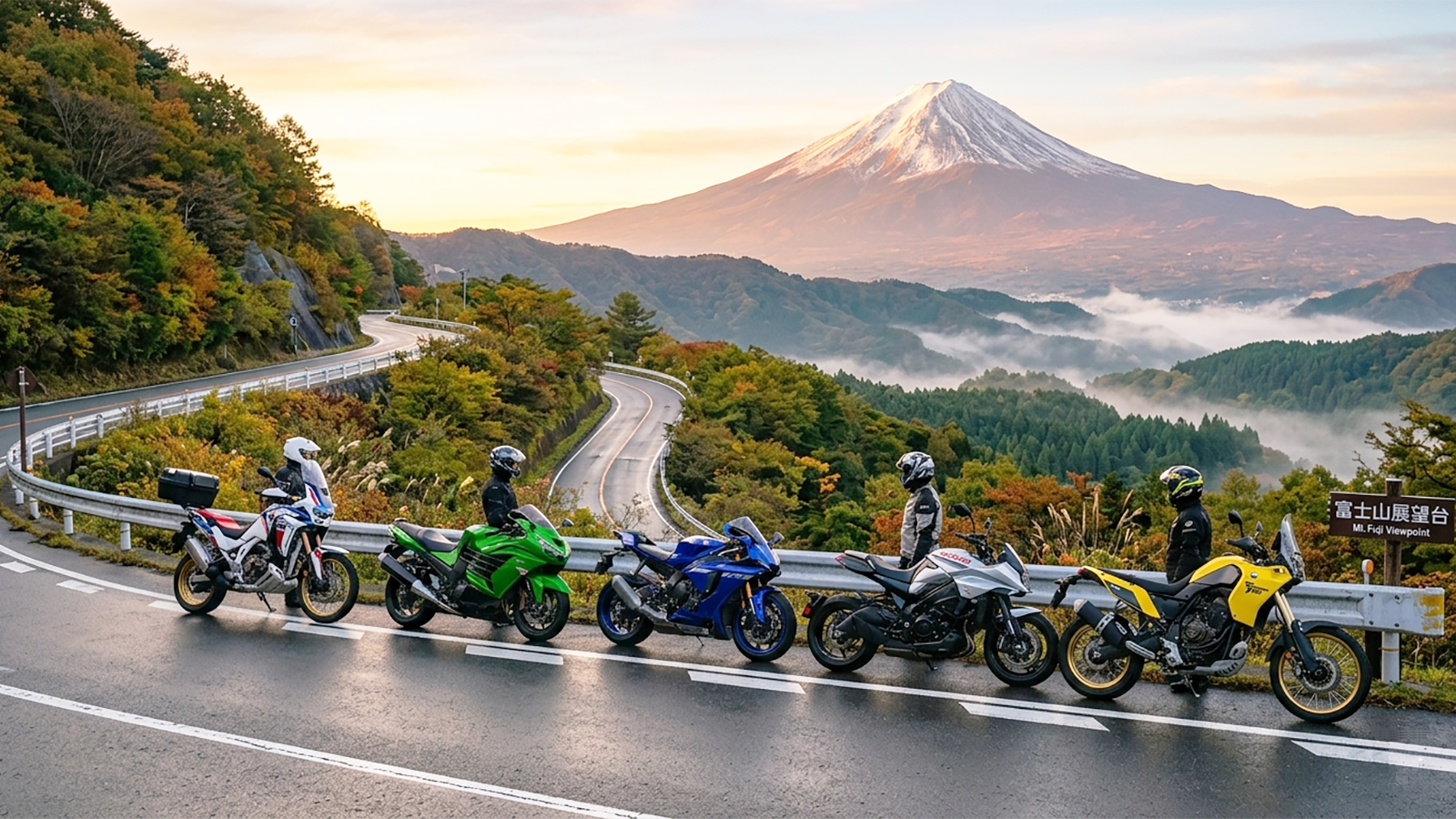 japanese motorcycles famous worldwide
