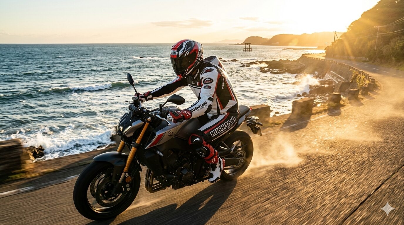 Kushitani legendary motorcycle gear