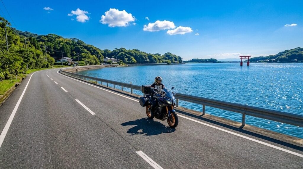  smooth curves, ocean breeze, and endless green landscapes