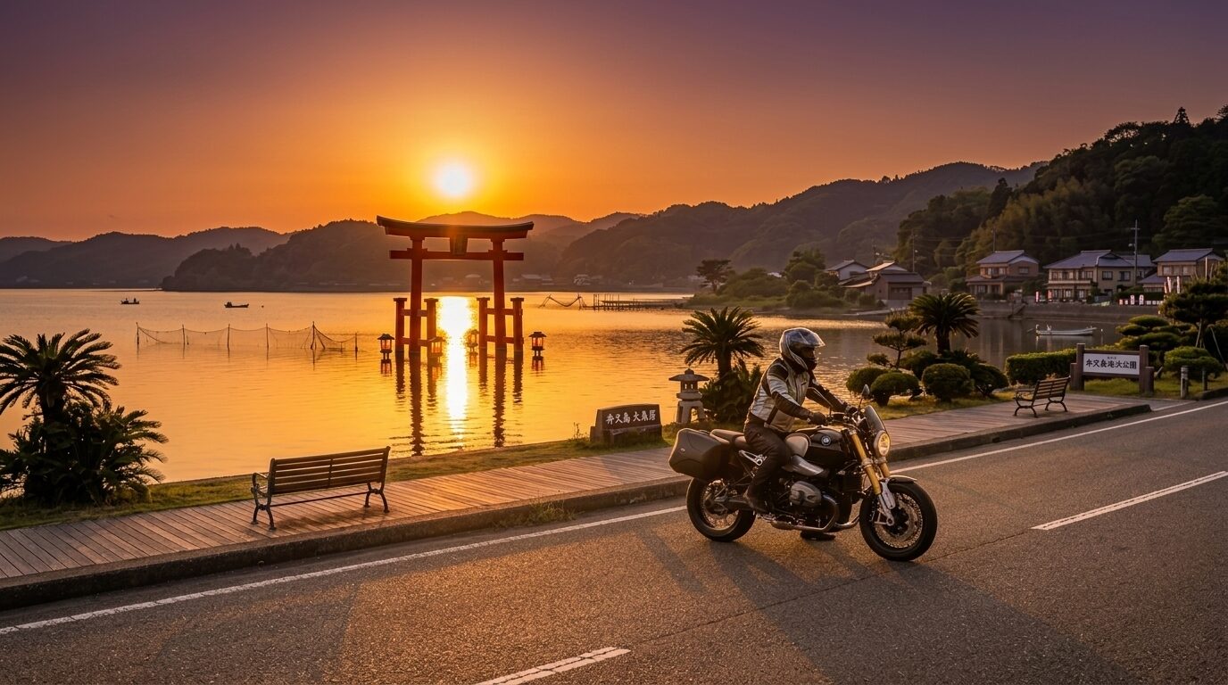lake Hamana motorcycle guide