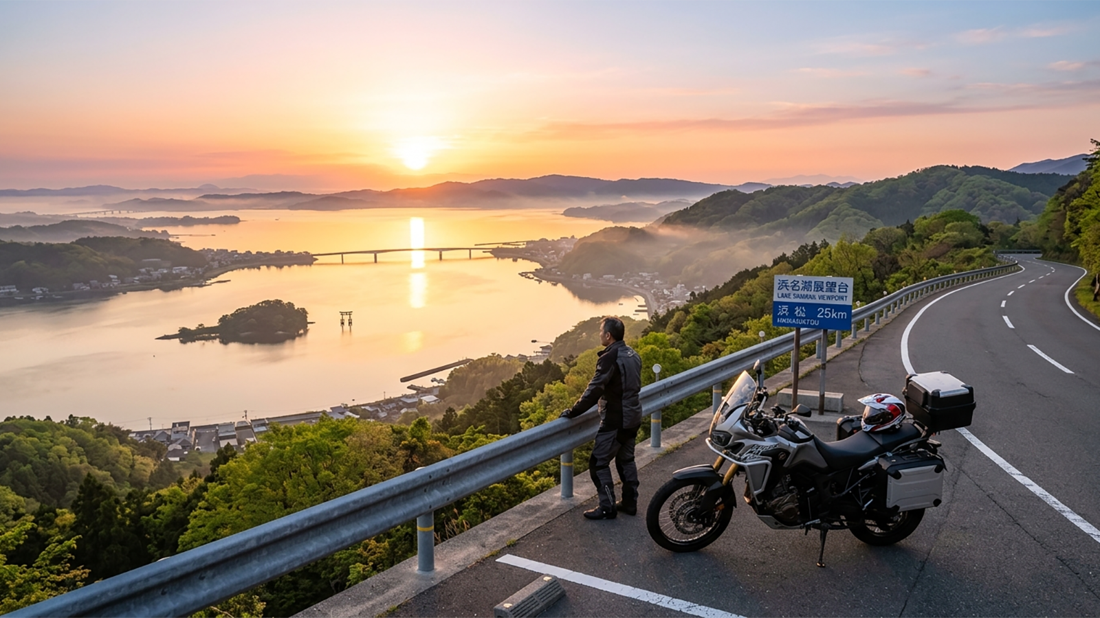 motorcycle pilgrimage hamamatsu in Shizuoka, Japan