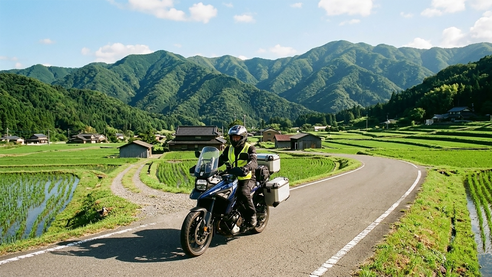Motorcycle travel tips in Japan