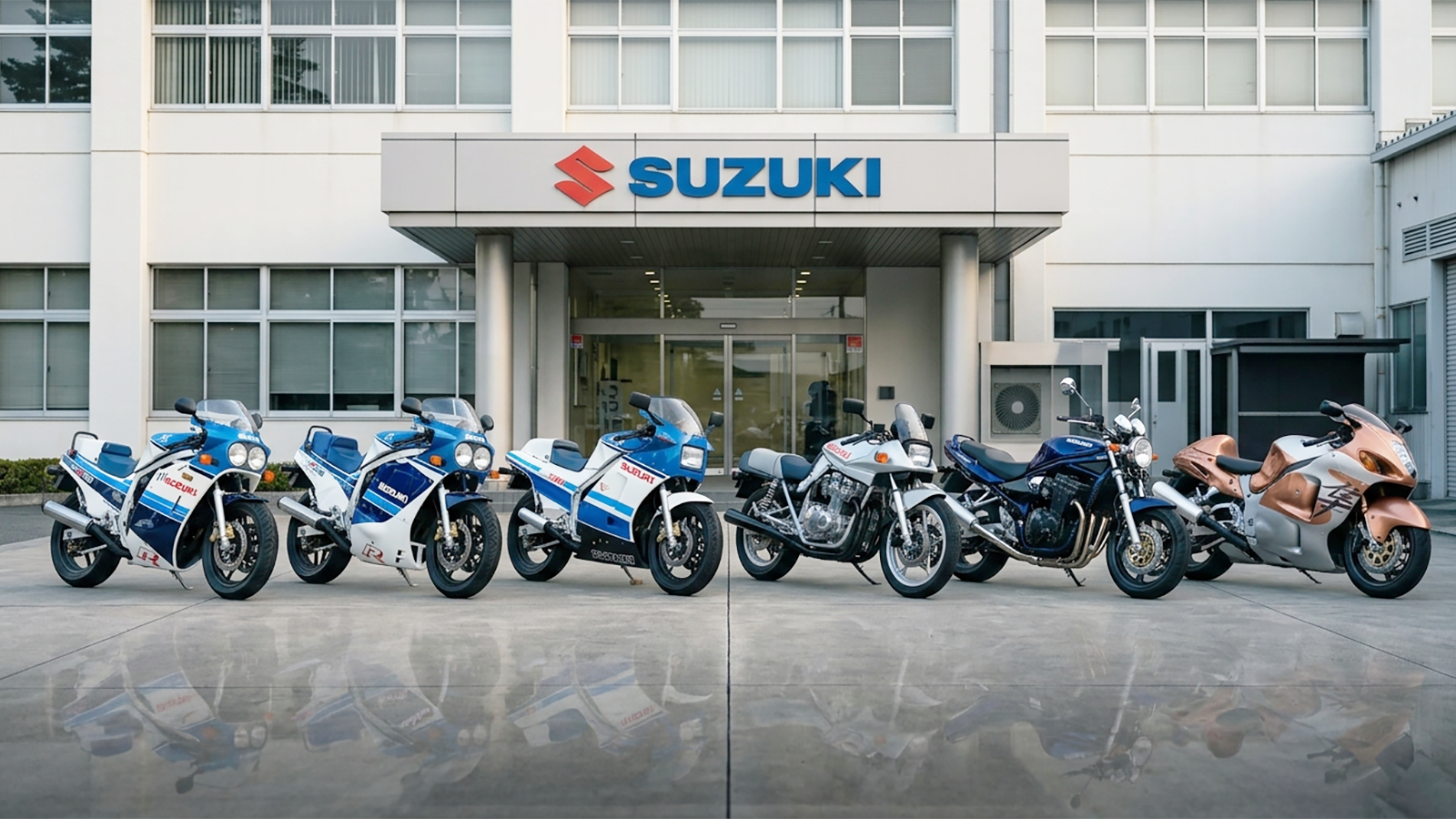 suzuki motorcycle history Japan