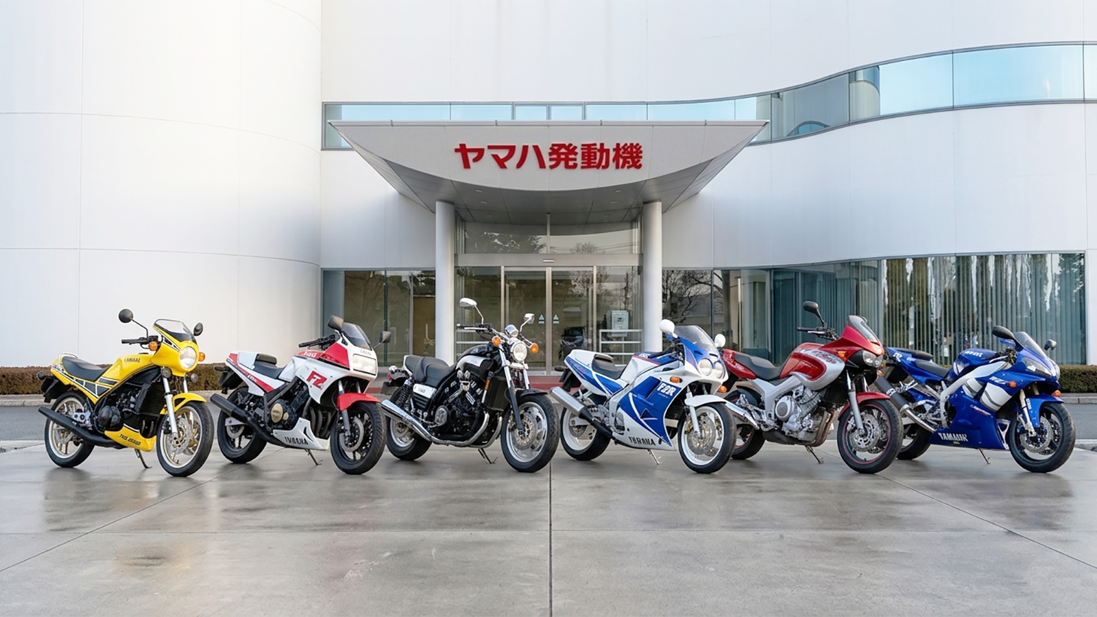 Yamaha motor legendary bikes