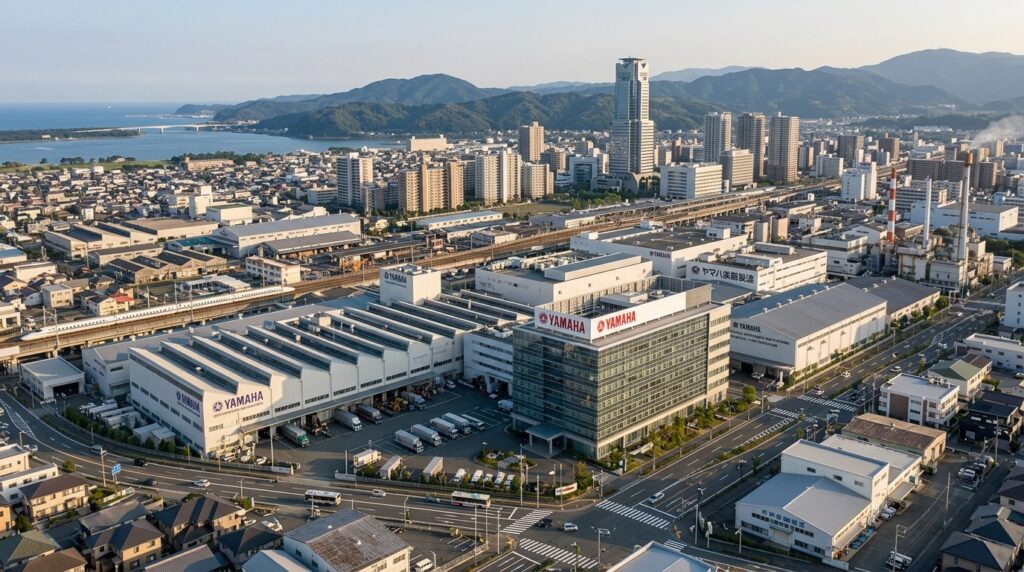 Hamamatsu Japan city known for Yamaha Roland and musical instrument industry