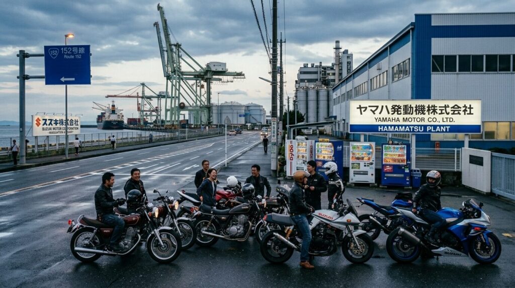 Hamamatsu Japan road culture and driving environment