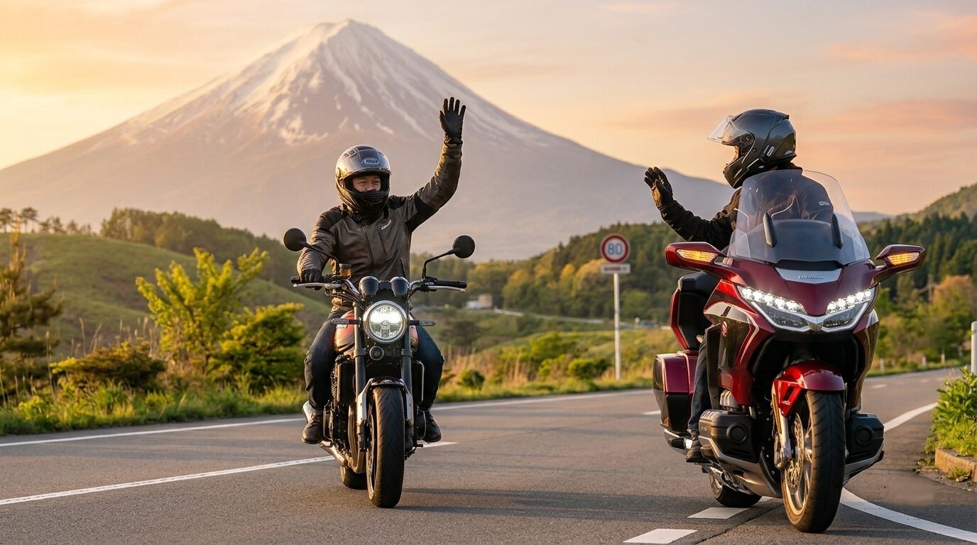 Japan motorcycle etiquette guide