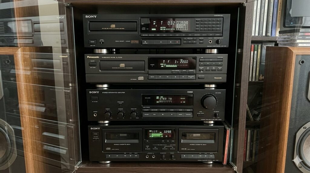 Japanese CD player from 1990s