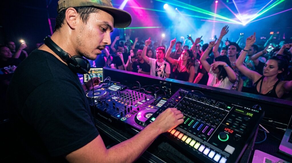 Japanese synthesizers influencing global electronic music scene