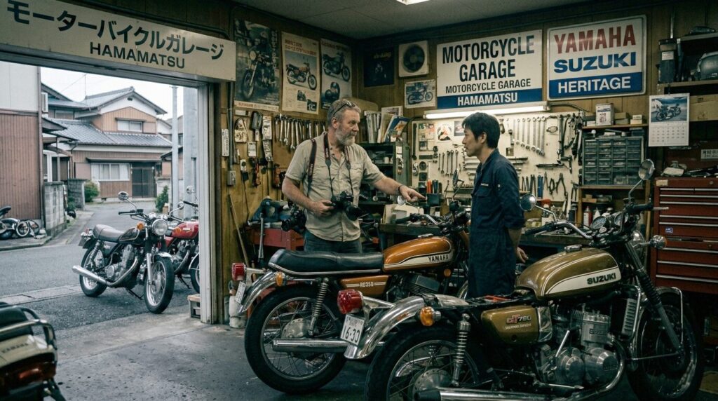 Hamamatsu motorcycle culture and Japanese engineering heritage