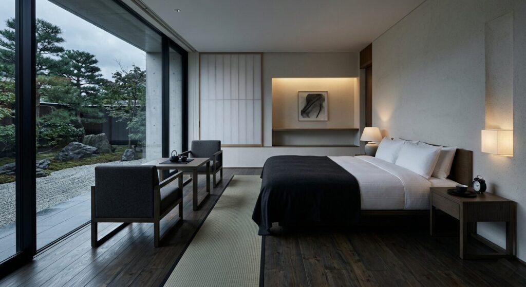 expensive hotel Japan empty experience travel mistake